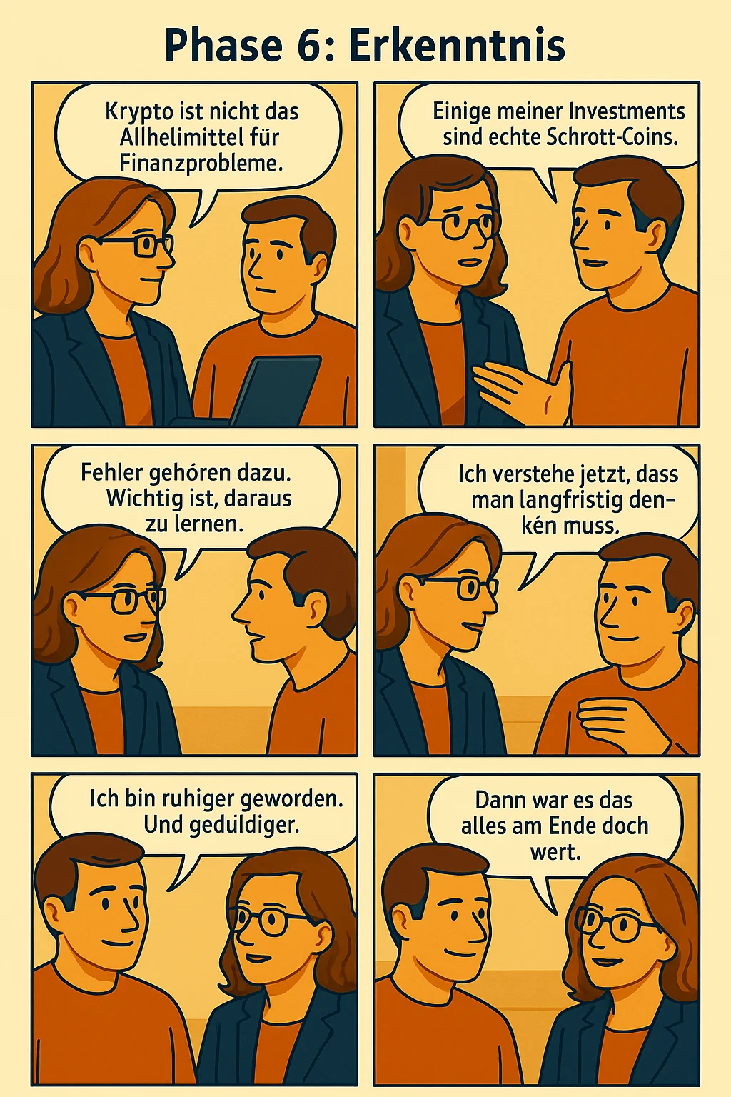 Phase 6 – Erkenntnis gewinnen: vollständige Comicseite