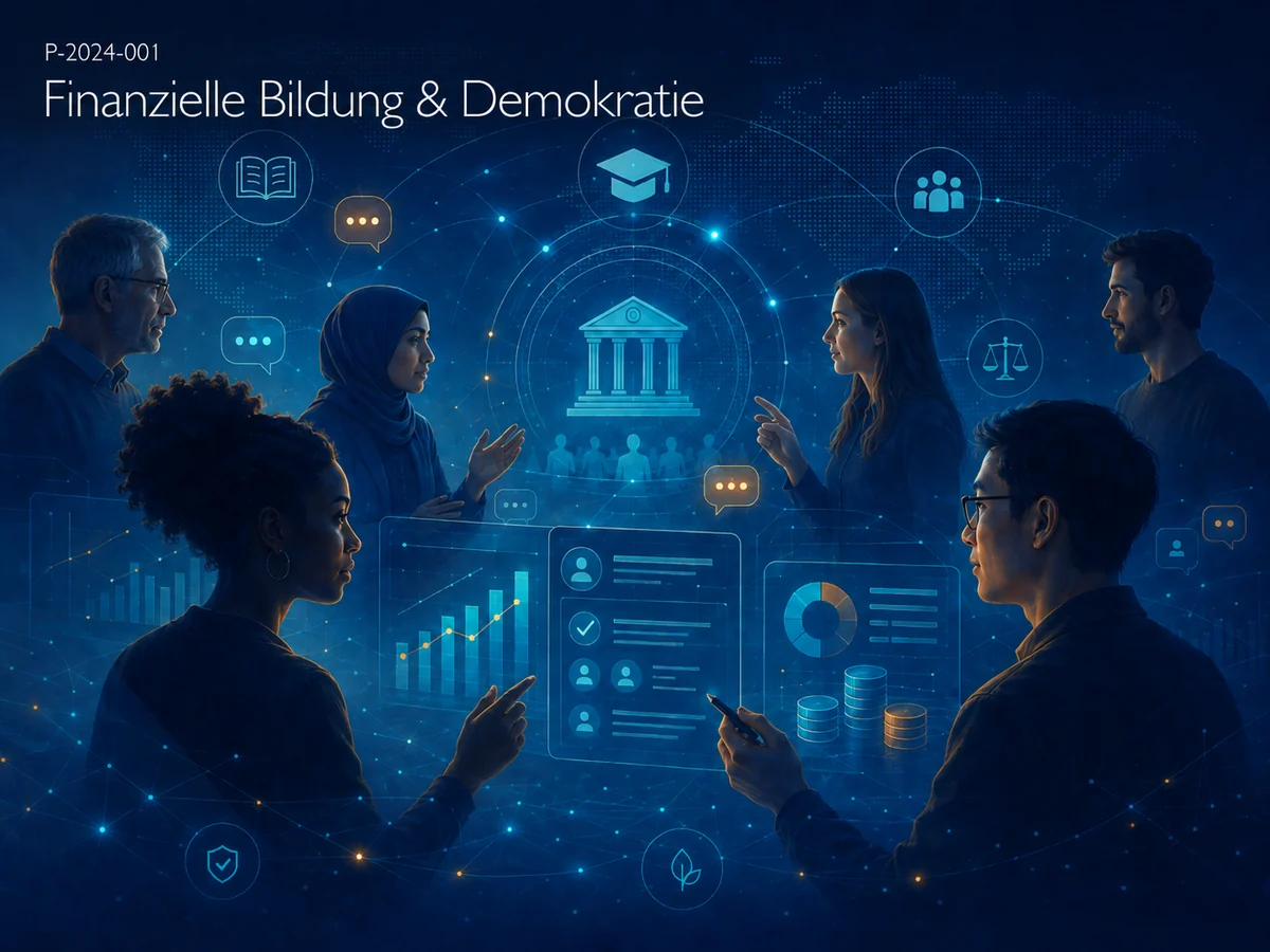 Finanzielle Bildung und Demokratie