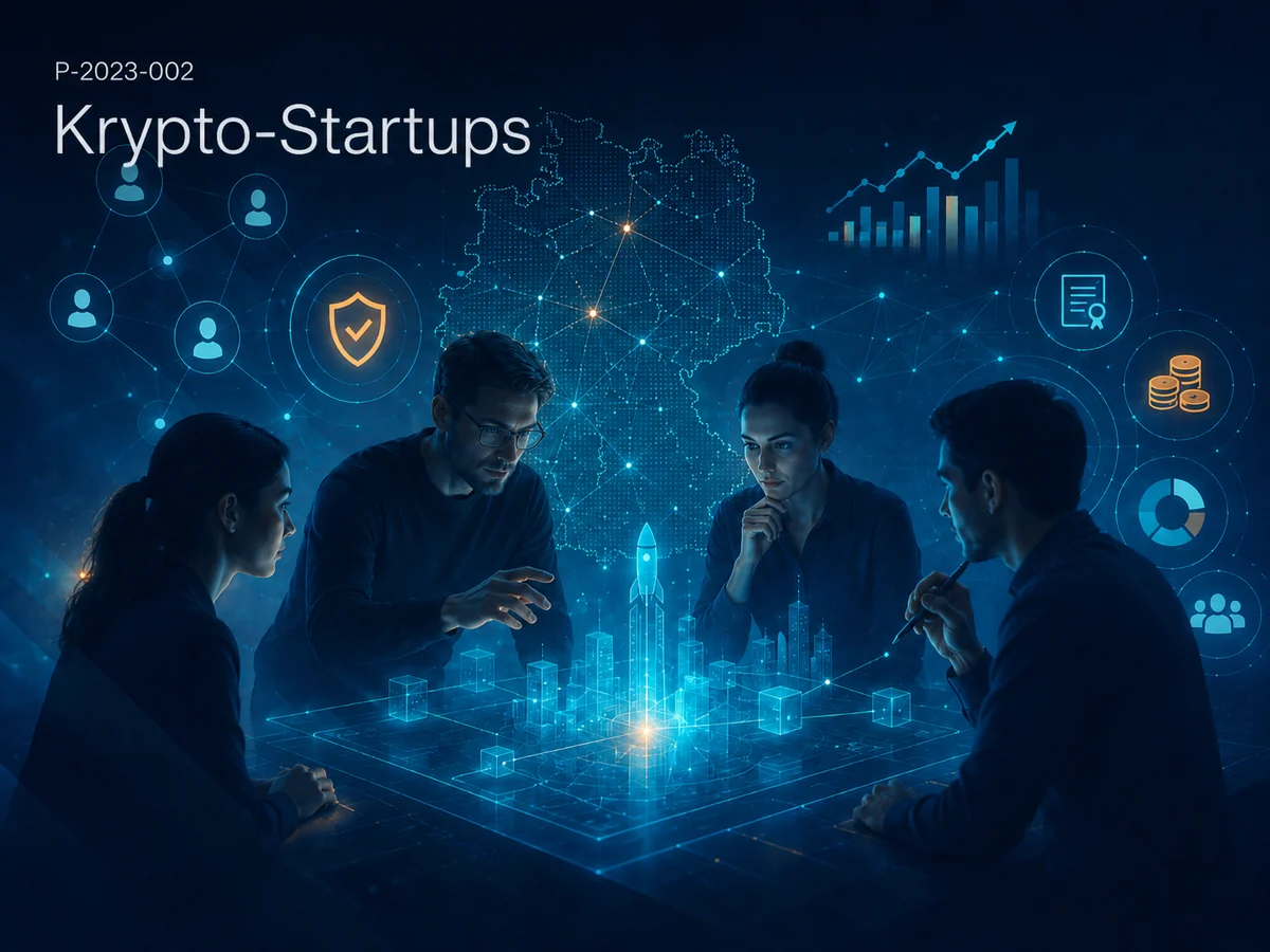 Forschungsreihe Krypto-Startups