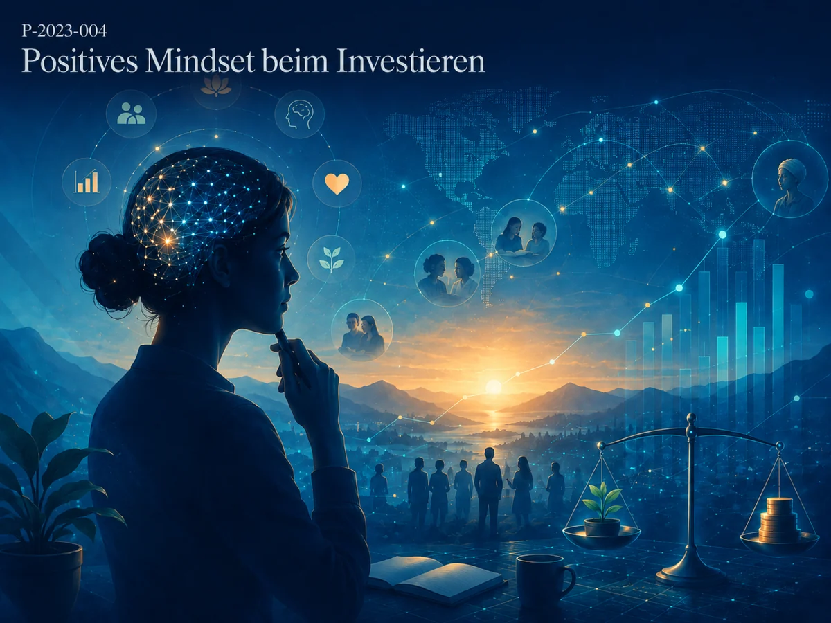 Positives Mindset beim Investieren