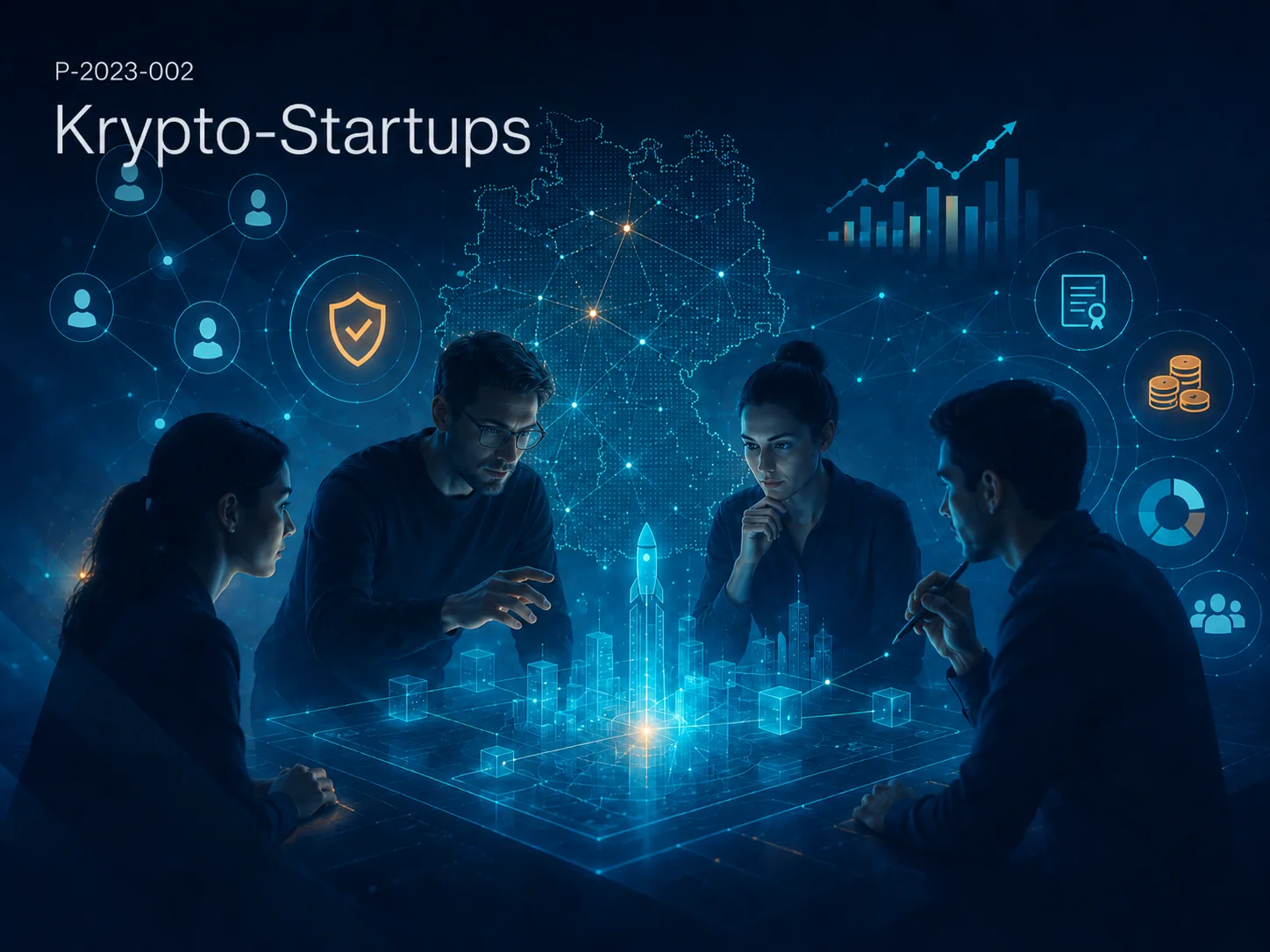 Titelbild zum Projekt Krypto-Startups