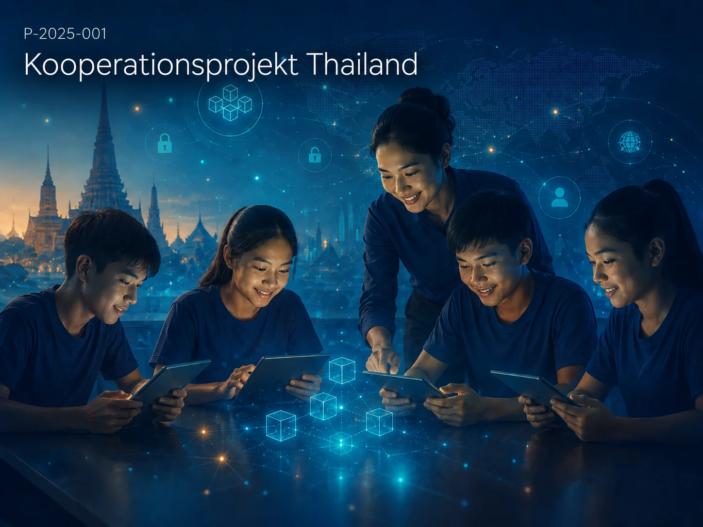 Titelbild zum Projekt Kooperationsprojekt Thailand